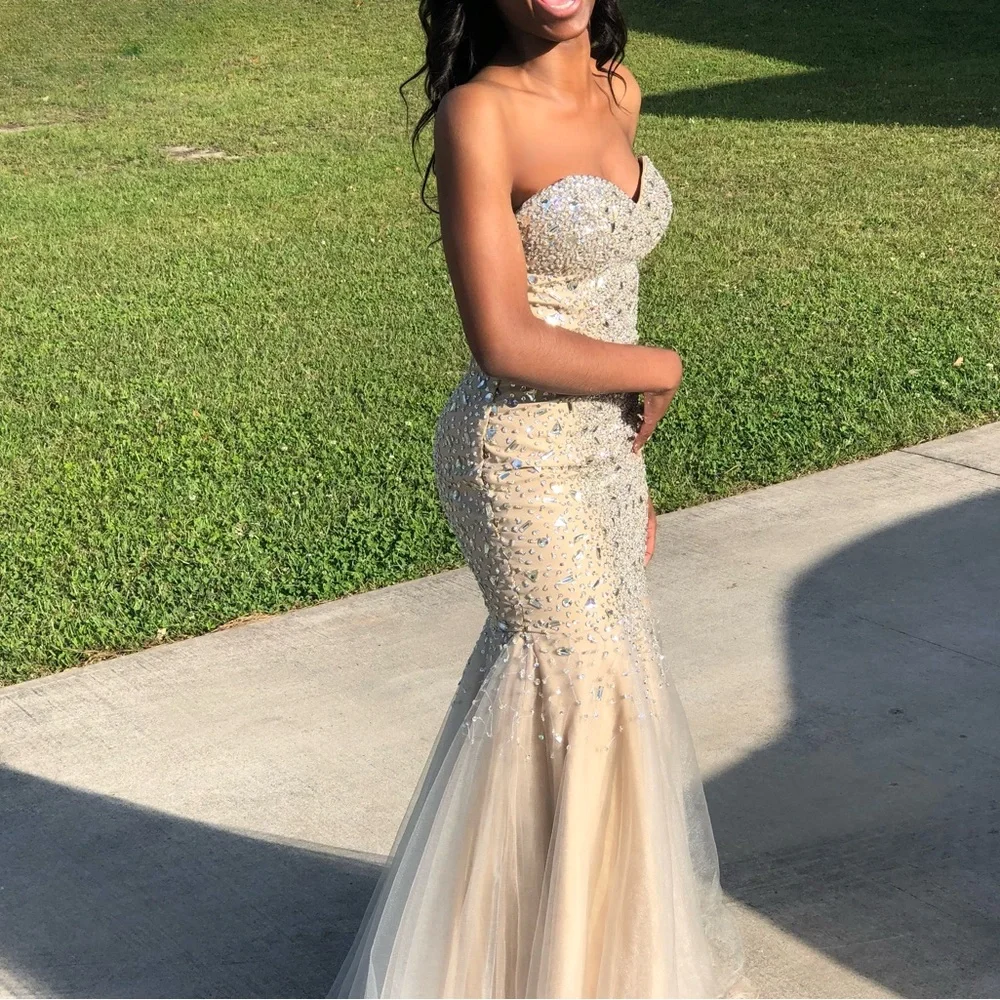 Glamour by Terani Couture Dress - Picture 3 of 3